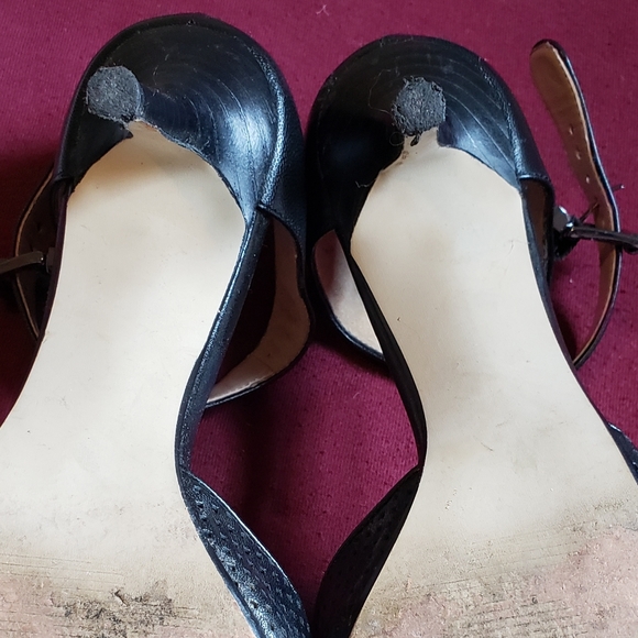 perforated leather D'Orsay heels, 14th & Union - Picture 9 of 13